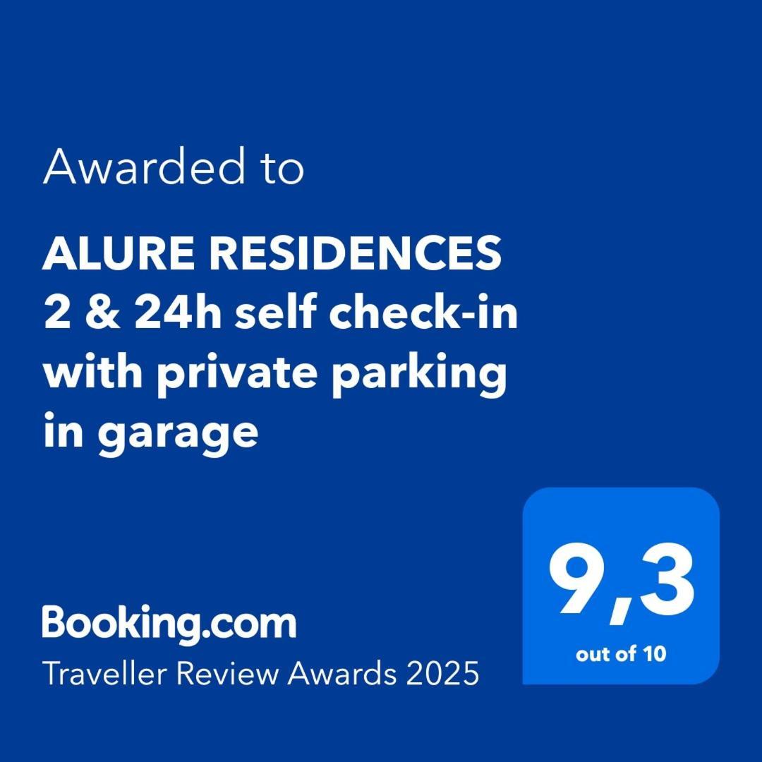 Alure Residences 2 & 24H Self Check-In, Parking In The Garage In The Apartment Building Included, New Building, Terrace, Green Location With A Forest Park With A Lake, Children'S Playground Banská Bystrica Esterno foto